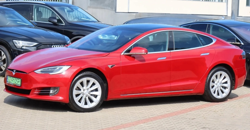 Tesla Model S cena 161007 przebieg: 115000, rok produkcji 2018 z Polanica-Zdrój małe 781